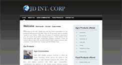 Desktop Screenshot of jdintcorp.com
