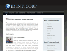 Tablet Screenshot of jdintcorp.com